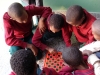 Chess and checkers were popular activities among the teens.