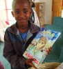 Kids who attended the opening all received their own copy of Tirhas Celebrates Ashenda, written by Yohannes Gebregeorgis.