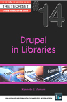 Cover of Drupal in Libraries by Kenneth J. Varnum