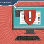 Graphic: Libraries use tech tools to fight fake news (Illustration: Drew Bardana)