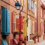 Photo: A street in Philadelphia, site of ALA's 2020 Midwinter Meeting & Exhibits