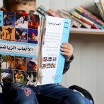 Photo: Libraries for Syrian Refugees