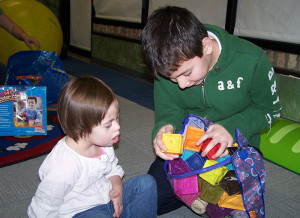 Several libraries and nonprofits are making adaptive toys available for checkout to children with special needs. (Photo: National Lekotek Center)