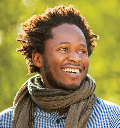 Author Ishmael Beah