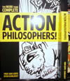 Graphic novels are for everyone. Who doesn't love Action Philosophers?