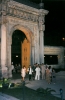 Istanbul, 1995: The splendid Ciragan Palace was the site of a glamorous reception looking out on the Bosporus, while free expression rose to the top of the professional agenda.