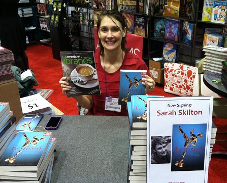 Sarah Skilton, author of <em>Bruised.</em>