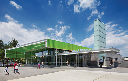 Anacostia Neighborhood Library, Washington, D.C.