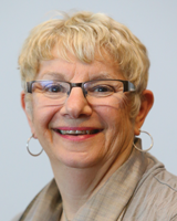 Ann Symons, winner of the Equality Award