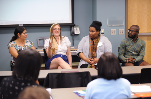 Panelists at the Knowledge Alliance Event in Atlanta