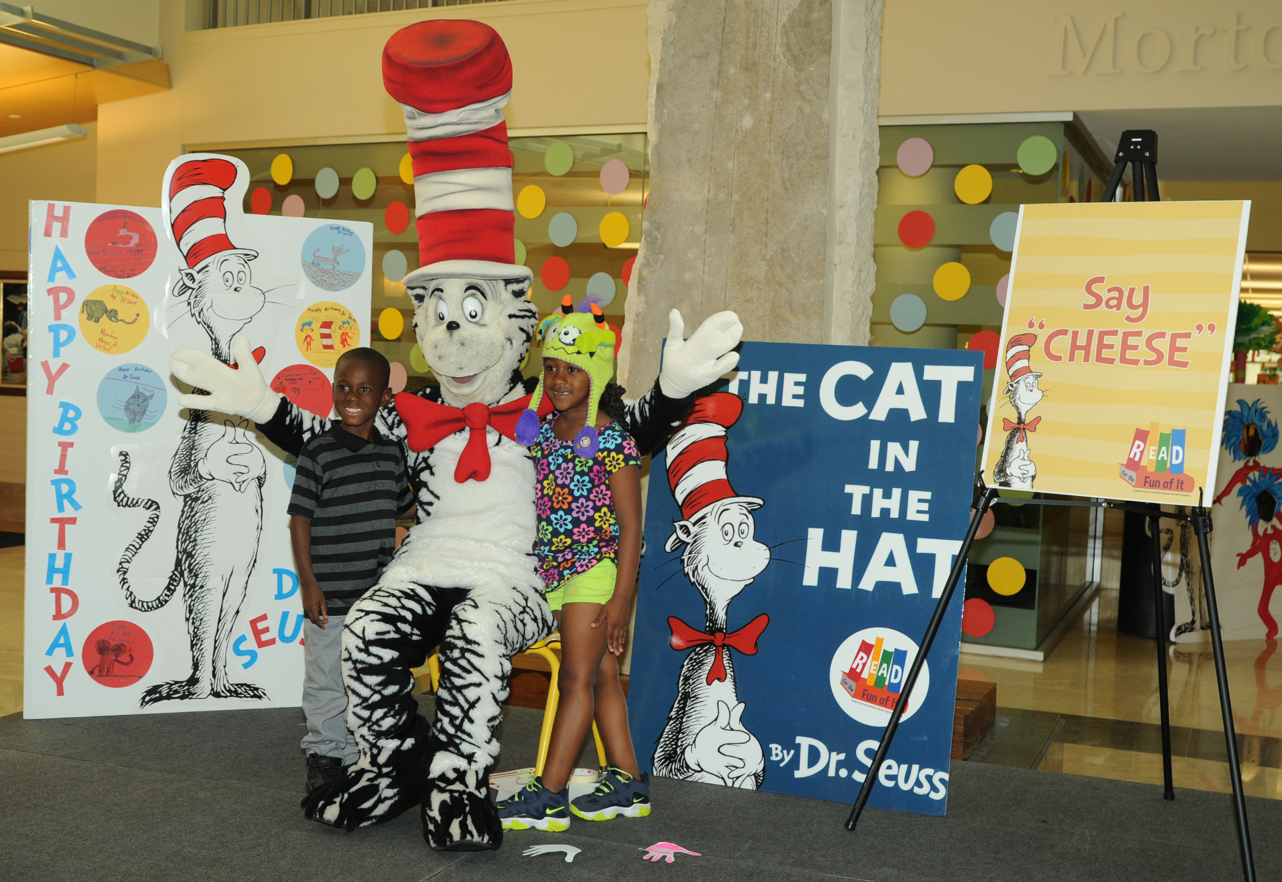 Libraries across the country celebrated Read Across America Day on Sunday, March 2, Dr. Seuss’s birthday.