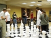 Teens compete in a game of chess at Pittsburg (Kan.) Public Library. 