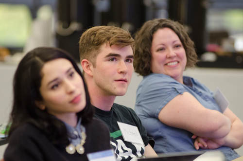 Attendees at the Knowledge Alliance workshop in Chicago