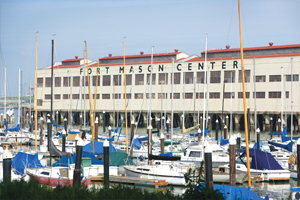Fort Mason Center at the San Francisco Maritime National Historical Park