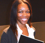 <b>Tamara Rhodes</b>, an ALA Spectrum Scholar and recent library school graduate, ... - IFLA_2013_Tamara_Rhodes_edited-1