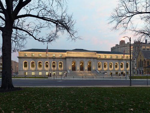 St. Louis Public Library--Central Library