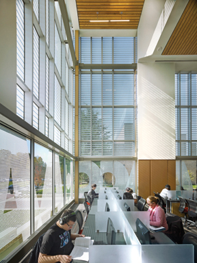 Anne Arundel Community College, Arnold, Maryland—Andrew G. Truxal Library