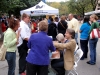 Authors Peter Parnell and Justin Richardson sign copies of their book And Tango Makes Three at the national kick-off of the “Read Out!” event in Chicago.