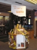 A Banned Books Week table is prominently displayed at Madison County Library District in Rexburg, Idaho.