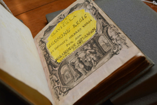 Penn acquires an occult and alchemical collection