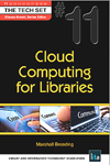 Cover of Cloud Computing for Libraries by Marshall Breeding