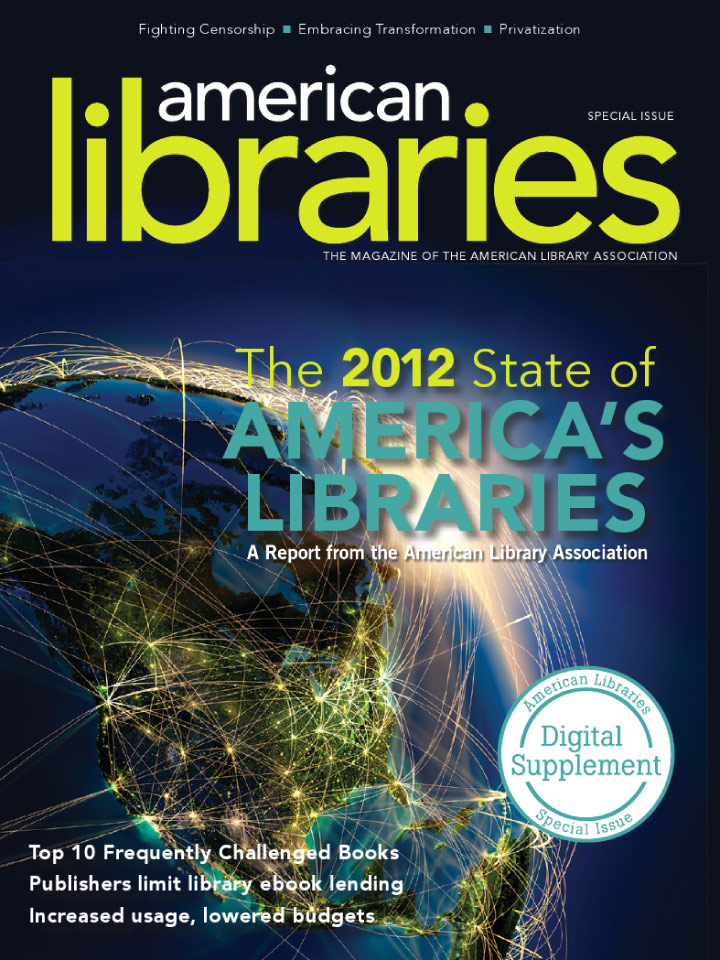 The State of America's Libraries, 2012