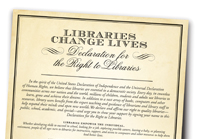 Declaration for the Right to Libraries