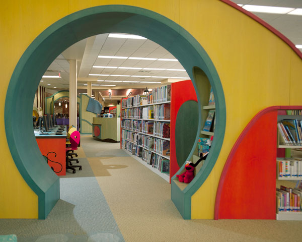 Roanoke County (Va.) Public Library System, South County Library