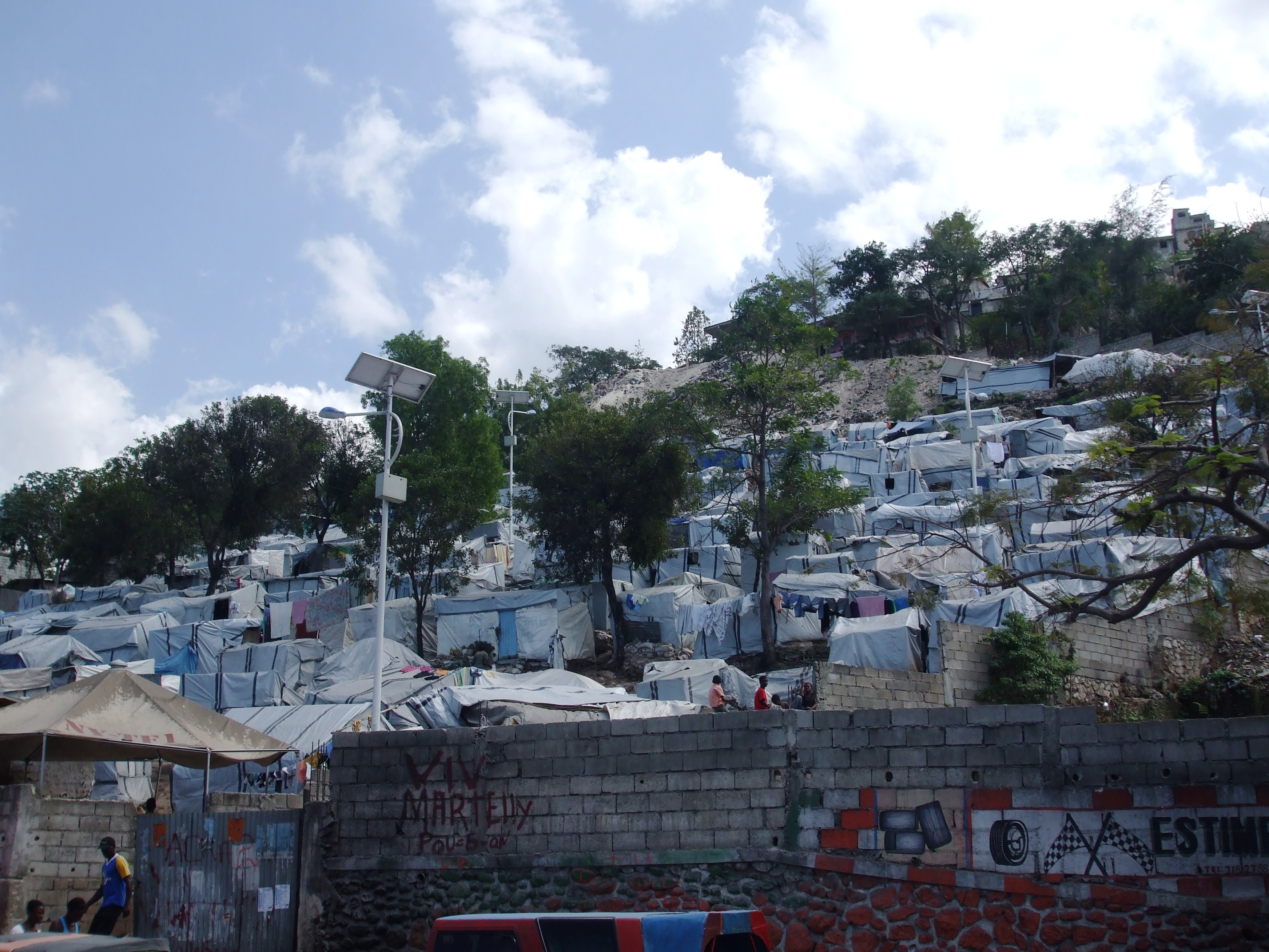 Two years after the disastrous earthquake of 2010, thousands of Haitians are still living in temporary shelters.