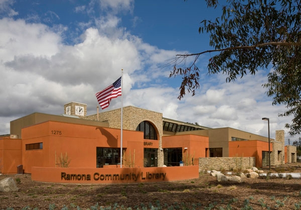  San Diego County Library, Ramona Branch