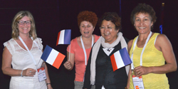 French delegates look forward IFLA 2014 in Lyon. Photo by Carlon Walker