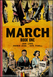 Cover of March, Book 1