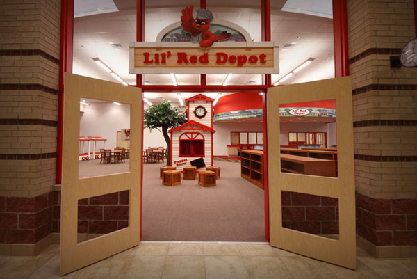 Bridge City (Tex.) Elementary School Library