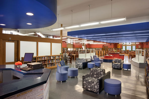 school library design