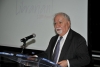 Vartan Gregorian, president of Carnegie Corporation of New York, speaks at the I Love My Librarian Awards ceremony.