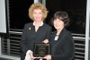 ALA President-elect Roberta Stevens and winner Alice K. Juda, reference librarian, U.S. Naval War College in Newport, Rhode Island.