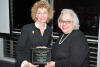 ALA President-elect Roberta Stevens and winner Karen E. Martines, department head, Public Administration Library Department, Cleveland (Ohio) Public Library.