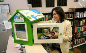 Montgomery County loans out Little Free Libraries to patrons