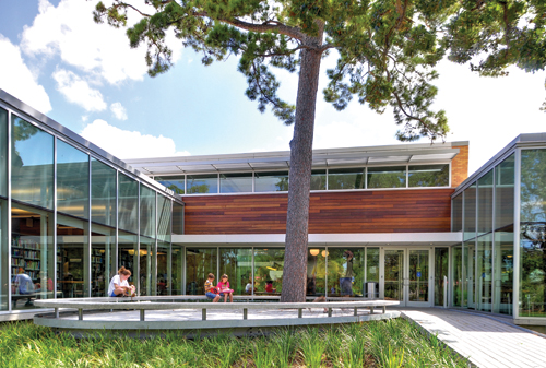 Oak Forest Neighborhood Library, Houston