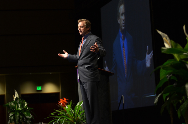 Robert F. Kennedy Jr. delivers the Opening General Session address.