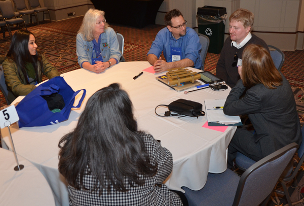 The unconference provided a participant-driven opportunity for discussion and networking.