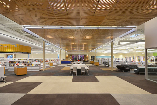  McAllen (Tex.) Public Library, Main Library