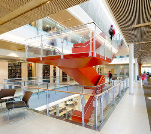 Frederick E. Berry Library and Learning Commons, Salem (Mass.) State University