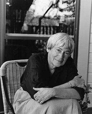 Newsmaker: Ursula K. Le Guin