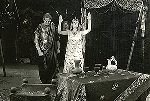 Theda Bara in Cleopatra