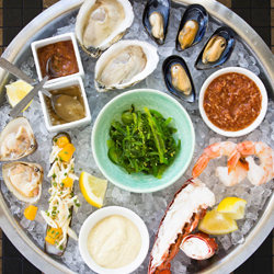 Seafood platter at GT Fish and Oyster; photo: GT Fish and Oyster