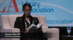 Ayaan Hirsi Ali reads from her forthcoming book "Heretic"