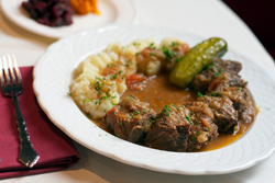 Beef Stew at Russian Tea Time; photo: Russian Tea Time