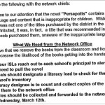 Newly revealed email details Chicago Public School's Persepolis decision.