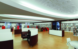 St. Louis Public Library's Central Library. Photo: Timothy Hursley